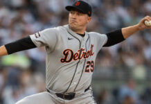 Skubal lanza 6 sólidas entradas y Tigers pegan 5 jonrones para apabullar a Yankees