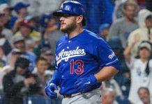 Jonrón de 2 carreras de Muncy y pitcheo de Wrobleski ayudan a Dodgers a superar a Phillies