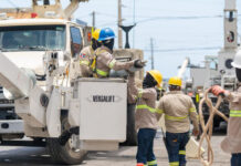 ETED alcanza 95 % de avance en estructuras del proyecto de reconducción de línea en Puerto Plata