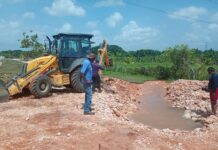 Avería en línea de 48 pulgadas afecta temporalmente el suministro de agua en sectores de Santo Domingo Este