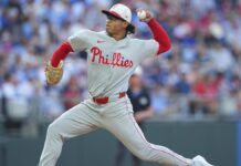 Luzardo domina con 9 ponches y Phillies aplastan a Royals con 3 jonrones