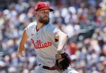 Filis llegan a la pausa en buna nota detrás de la batería de Wheeler, Realmuto