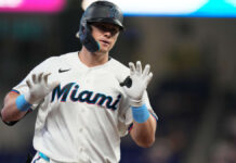 Tyler Phillips lanza cinco entradas sólidas y Marlins blanquean a Marineros