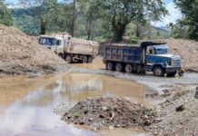 Medio Ambiente suspende extracción de agregados en ríos de Monseñor Nouel y La Vega
