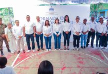 Gabinete de Política Social realiza jornada de inclusión social en Yaguate