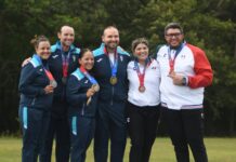 Guatemala logra oro y plata en fosa por equipo mixto