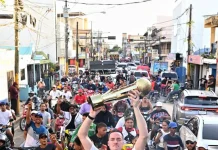 Gigantes de San Francisco celebran su tercera corona basquet LNB