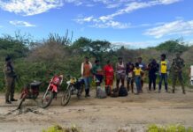 En operativo en manglares de Montecristi soldados del Ejército frustran tráfico de indocumentados
