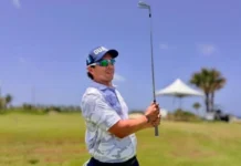 Guatemalteco Toledo lidera ronda 1 del golf; dominicanos al acecho