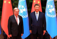 Guterres debate con Xi el futuro de la IA y abordan los temas de Oriente Medio y Ucrania