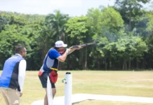 Guatemala domina la clasificación masculina del skeet tras la primera jornada