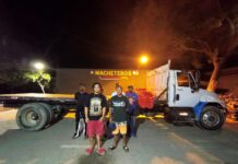 Ejército detiene camionero que ocultaba haitianos indocumentados en Valverde