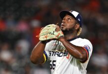 Grand slam de Peña y 2 jonrones de Álvarez impulsan a Astros a vencer a Marlins