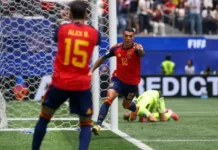 España golea a Austria y va a 16avos del Mundial 2026
