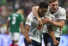 Inglaterra elimina a México