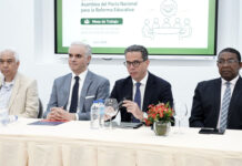 De Camps lidera foro sectorial de la Asamblea del Pacto Educativo