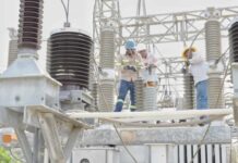 Demanda eléctrica del país marca nuevo histórico con 4,203 MW abastecidos