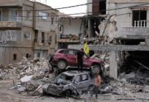 EEUU completa 11 noches de ataques contra Irán y afirma que Ormuz sigue “abierto”
