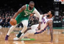 Boston envía a Jaylen Brown a Philadelphia a cambio de Paul George y elecciones draft