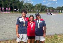 Los Pigozzi encabezan expectativa de ganar medallas en esquí náutico