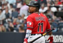 José Ramírez avanza en su recuperación y ya comenzó a dar swings
