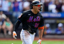 Mets se llevan el de la honra ante Dodgers gracias al decisivo jonrón de Taylor