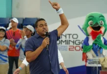 Monegro destaca plan de movilidad, anuncia que Centro Olímpico será peatonal