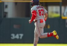 Chaparro, Young y Abrams conectan jonrón en triunfo de Nacionales sobre Rockies