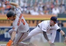 Orioles remonta y arruinar la posible despedida de Tarik Skubal de Detroit