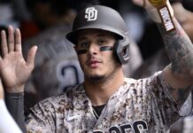 Machado lidera el triunfo de Padres antes del receso por el Juego de Estrellas