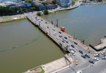 Este sábado habrá cierre temporal del Puente Flotante por 2 hora
