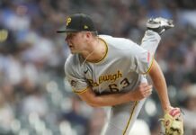 Ashcraft gana cuarta apertura consecutiva y Piratas ganan