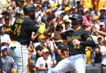 Piratas barren a Cerveceros y superan los .500 antes del receso
