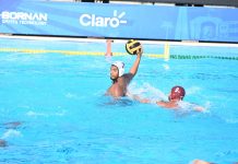 RD eliminada en polo acuático