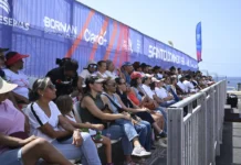 Público queda deslumbrado ante estructura del Malecón Deportivo