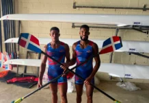 El remo dominicano ofrece la primera medalla al país