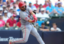 Rojos castigan a Misiorowski, Cerveceros con un explosivo cuarto inning en triunfo