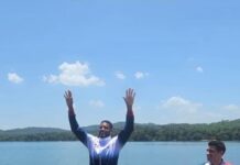 Ignacio Vásquez suma otra plata para República Dominicana en remo