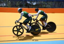 Mexicanos Prado y Peña se llevan el oro en el evento de madison