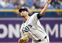 Rays superan a Rangers 3-2