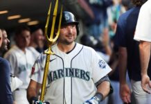 Cal Raleigh detona un grand slam y Seattle aplasta a Cincinnati
