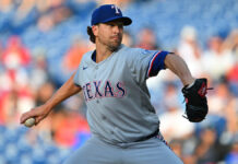 deGrom vuelve a dominar y Rangers aseguran la serie en Cleveland
