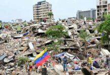 Venezuela suma otros 229 muertos para llegar a al menos 4.118 por los terremotos