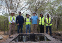 Geólogos de la Universidad de Texas realizan visita a la cuenca de Azua para iniciar investigación sobre el potencial de hidrocarburos de la zona