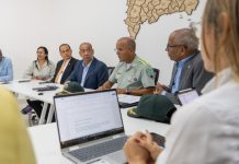 Gobierno presenta acciones para garantizar la movilidad en los Juegos Centroamericanos y del Caribe Santo Domingo 2026