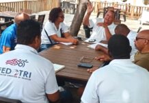 Fedotri evalúa área de competencia triatlón Juegos Centroamericanos y del Caribe SD 2026