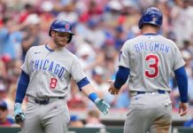 Bregman vuelve a responder y Cachorros cierran fuerte la primera mitad