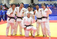 Venezuela gana el oro en equipo mixto del judo; RD bronce
