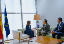 Vicepresidenta Raquel Peña desarrollará agenda en Madrid para ampliar articulación pública-privada