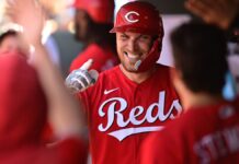 Stephenson, Lowe, Greene elevan a Rojos sobre Rockies y se llevan la serie